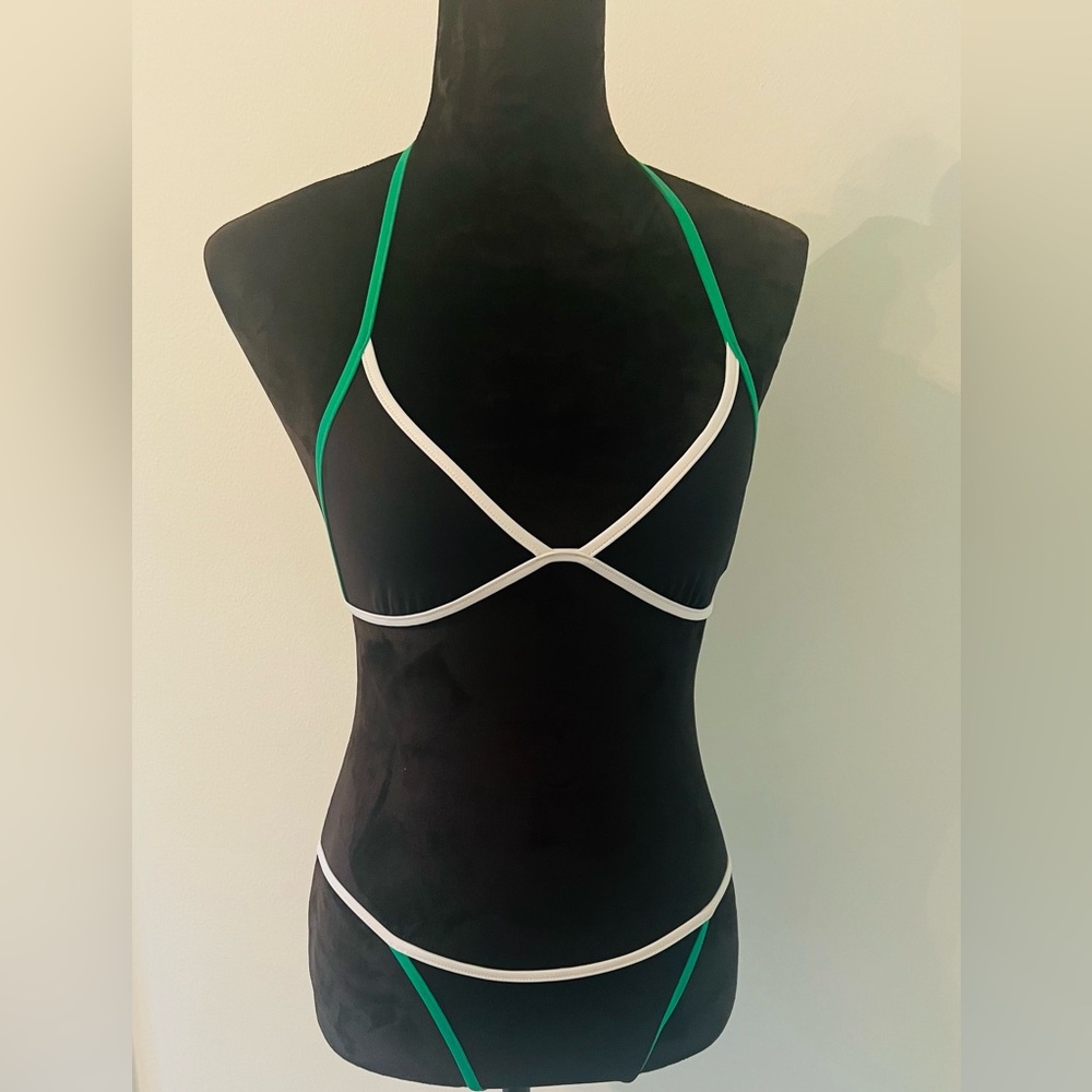 Two piece swimsuit 🩱. Super cute and elegant.